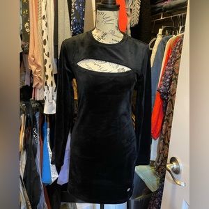 Juicy Couture Velour Body-con dress sz Med